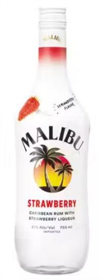Image sur Malibu Strawberry 21° 0.7L